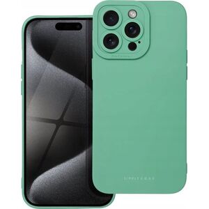 ROAR Futerał Roar Luna Case - do iPhone 15 Pro Max zielony 13318789 5903396246647