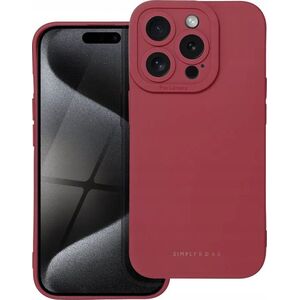 ROAR Futerał Roar Luna Case - do iPhone 15 Pro czerwony 13318793 5903396246708