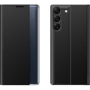 Hurtel Etui New Sleep View Case do Xiaomi POCO C65 / Redmi 13C z klapką - czarne 13319783 9145576284384