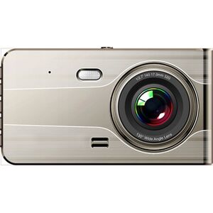 Wideorejestrator Hurtel Wideorejestrator samochodowy DVR979G Full HD G-sensor LCD z kamerą cofania - beżowy 13320654 5907769308598