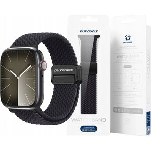 Dux Ducis DUX DUCIS pasek MIXTURE PRO pleciony do Apple Watch 42 / 44 / 45 / 49 mm szary 13321071 6934913022054