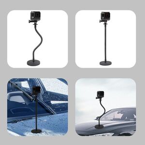 Hurtel Uchwyt magnetyczny do kamer sportowych GoPro gęsia szyja 54cm Uchwyt magnetyczny do kamer sportowych GoPro gęsia szyja 54cm 13321203 9145576282878