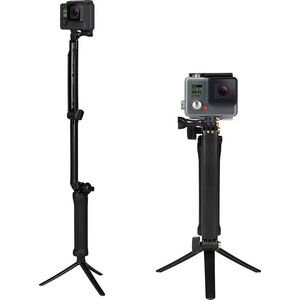 Hurtel 3w1 Uchwyt kijek Selfie stick statyw monopod do kamery GoPro 3w1 Uchwyt kijek Selfie stick statyw monopod do kamery GoPro 13321204 9145576282717