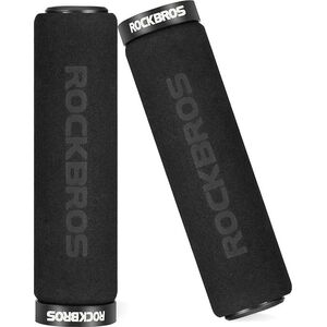 RockBros Uchwyty rowerowe Rockbros BT1001BKBK z gąbki na kierownicę - czarne 13326752 5907769314070