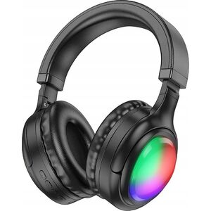 Słuchawki Hoco HOCO słuchawki bezprzewodowe bluetooth nagłowne W48 czarne 13331796 6942007618816