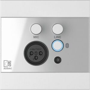 Audac AUDAC WP225/W - Panel naścienny kolor biały 13332442 5414795046061