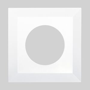 Montis Osłonka ściany pojedyncza biała MT067B Montis 13332524 5901811404993