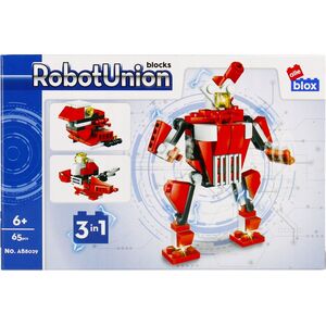 ALLEBLOX KLOCKI KONSTR ALLEBLOX ROBOT 65EL 15X10X5  PUD1 13332596 5904335831054