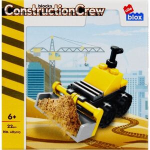 ALLEBLOX KLOCKI KONSTR ALLEBLOX BUDOWA 22EL 7X7X5  PUD1 13332631 5904335830330