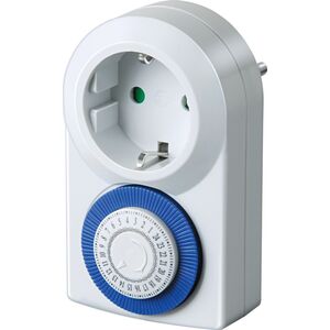Brennenstuhl Brennenstuhl Tages-Zeitschaltuhr  MMZ 20 IP20 weiss 13333117 4007123634088