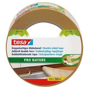 Tesa tesa doppelseitiges Klebeband Pro Nature 25m 50mm 13333147 4042448211095