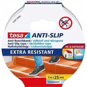 Tesa tesa Anti-Rutschband fluoreszierend 5m 25mm 13333175 4042448101686
