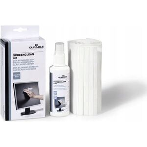 Durable DURABLE SCREENCLEAN SET Bildschirmreiniger Set 13333183 4005546501017