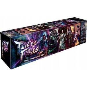 Czacha Games GRA TWISTED FABLES: ZESTAW 6 FIGUREK dodatek - CZACHA GAMES 13333511 850368008787