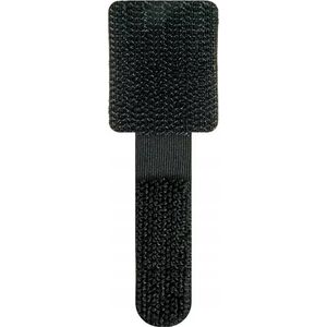 Schwaiger Schwaiger Klett-Wandclip 90x12x2mm schwarz 10Stück 13333760 4004005037456