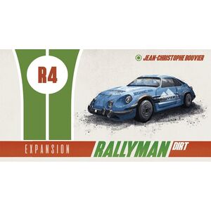 Czacha Games GRA RALLYMAN DIRT: R4 dodatek - CZACHA GAMES 13333855 3760340080366