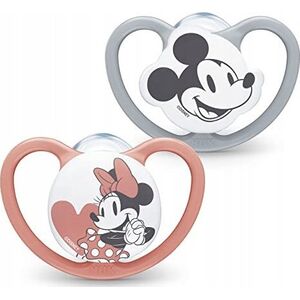 NUK NUK Schnuller Disney Minnie Mouse Space 18-36 M. 2 Stück 13333865 4008600402190