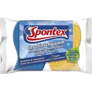 Spontex Spontex Geschirrschwamm 2er Pack 13333916 4008508463002