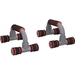 Dunlop Dunlop - Uchwyty do pompek Push Up Bars 2 szt. (czerwony) 13334473 5904501202824