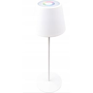 Lampa stołowa Schwaiger Schwaiger LED Tischleuchte Akku 200Lm RGB 380mm weiß 13336149 4004005035551