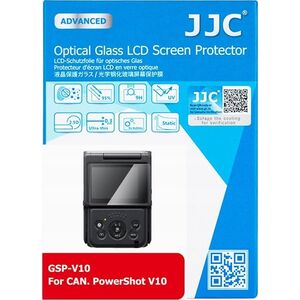 JJC Osłona Szkło Na Ekran Lcd Do Kamery Canon Powershot V10 / Gsp-v10 13336449 6950291587008