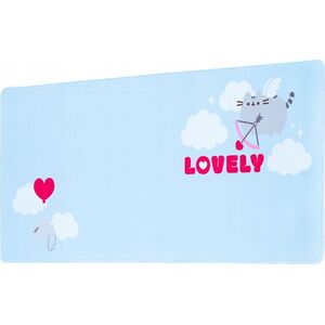 Pusheen Pusheen - Mata gamingowa / na biurko XXL z kolekcji Purrfect Love (80 x 35 cm) 13336559 8435497280529