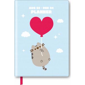 Pusheen Pusheen - Kalendarz / Planner tygodniowy 2023/2024 (11.3 x 16.2 cm) 13336561 8435497290962