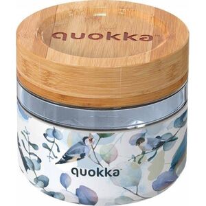 Quokka Quokka Deli Food Jar - Pojemnik szklany na żywność / lunchbox 500 ml (Blue Nature) 13336572 8412497401208