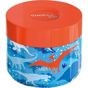 Quokka Quokka Whim Kids Food Jar - Lunchbox termiczny / termos obiadowy dla dzieci 369 ml (Dinosaur) 13336573 8412497400966