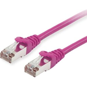 Equip Equip Patchkabel Cat6   S/FTP 2xRJ45 1.5m lila 13336822 4015867234723