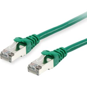 Equip Equip Patchkabel Cat6   S/FTP 2xRJ45 0.15m grün 13336825 4015867234655