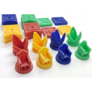 Games Unplugged DIUNA IMPERIUM - ZNACZNIKI GRACZY 3D - GAMES UNPLUGGED 13337499 5904261038336
