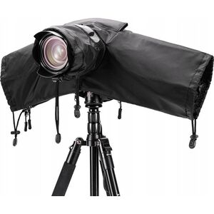 Pokrowiec JJC Pokrowiec Przeciwdeszczowy Futerał Osłona Do Aparatu Dslr Bezlusterkowca / Rc-sbk 13337695 6950291521620