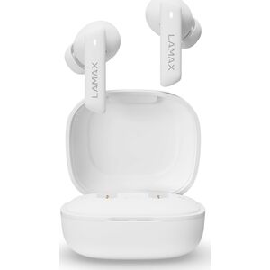 Słuchawki Lamax LAMAX In-Ear Clips1 ANC  white BT 5.3 Akku 44 Std. retail 13337762 8594175359411