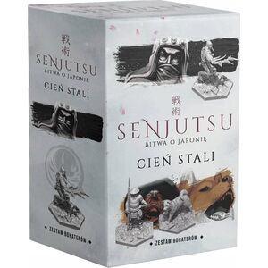 Ogry Games GRA SENJUTSU: CIEŃ STALI dodatek - OGRY GAMES 13338213 5904326903173