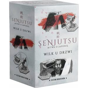 Ogry Games GRA SENJUTSU: WILK U DRZWI dodatek - OGRY GAMES 13338220 5904326903203