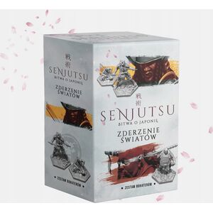 Ogry Games GRA SENJUTSU: ZDERZENIE ŚWIATÓW dodatek - OGRY GAMES 13338222 5904326903197