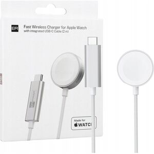 Ładowarka ER Ładowarka MFW ER POWER do Apple Watch 2m biała - Gwarancja bezpieczeństwa. Proste raty. Bezpłatna wysyłka od 170 zł. 13338837 8594205631814
