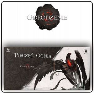 Czacha Games GRA BRW: ODRODZENIE - PIECZĘĆ OGNIA dodatek - CZACHA GAMES 13339199 8052282851513