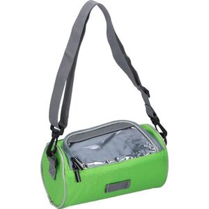 Dunlop Dunlop - Torba / sakwa rowerowa na kierownicę z kieszonką na smartfon (zielony) 13339434 5904501204286