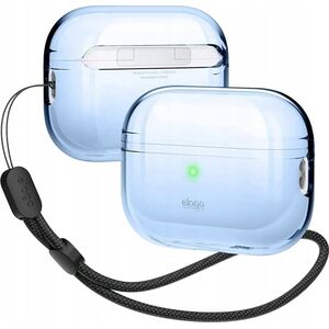 Elago Elago AirPods Pro 2 Nylon Strap TPU Shell Case - etui z paskiem do AirPods Pro 2 niebieskie - Gwarancja bezpieczeństwa. Proste raty. Bezpłatna wysyłka od 170 zł. 13339716 8809863850362