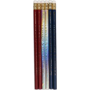 Harry Potter Harry Potter - Zestaw ołówków w pudełku Wands 6 szt. 13339819 5055453486593