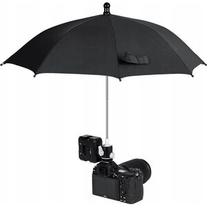 JJC Parasolka Parasol Osłona Na Deszcz Sanki Iso Gwint 1/4"" Do Aparatu Kamery / Cu-xlm2 13340230 6950291588920