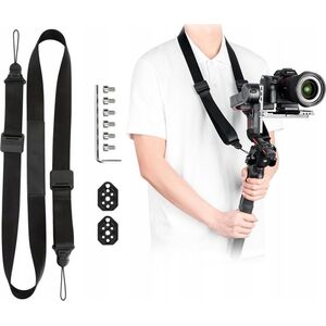 JJC Szelki Uchwyt Pasek Mocowanie Do Gimbala Dji Rs 3 Mini / Pro Rs 2 Rsc 2 Jjc / Ns-dst 13340237 6950291588968