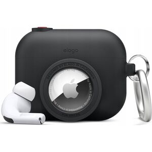 Elago Elago AirPods Pro  2 AT Snapshot - etui do AirPods Pro 2 czarne - Gwarancja bezpieczeństwa. Proste raty. Bezpłatna wysyłka od 170 zł. 13340498 8809788486424