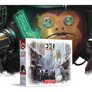 Czacha Games GRA DIVIDE ET IMPERA: CASH AND RAD  dodatek - CZACHA GAMES 13340657 8052282850882