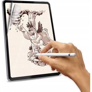 Jcpal Elektrostatyczna osłona ekranu imitująca papier JCPal PaperTech Flex Paper Texture Screen Protector - do iPad 10,9" 2022 - Gwarancja bezpieczeństwa. Proste raty. Bezpłatna wysyłka od 170 zł. 13341182 6954661868711