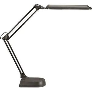 Lampka biurkowa Maul MAUL LED Tischleuchte Atlantic mit Standfuß schwarz 13341319 4002390055352