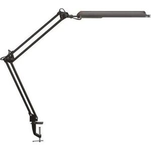Lampka biurkowa Maul MAUL LED Tischleuchte Atlantic mit Klemmfuß schwarz 13341320 4002390055314