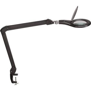 Lampka biurkowa Maul MAUL LED Lupenleuchte Makro mit Klemmfuß schwarz 13341345 4002390075541